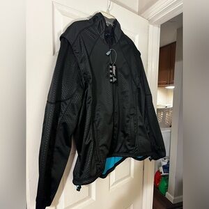 NWT- Men’s Motorcycle Riding Jacket/Vest